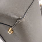 Celine Belt Bag Mini Leather 2way Handbag in Gray