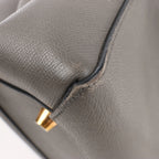 Celine Belt Bag Mini Leather 2way Handbag in Gray