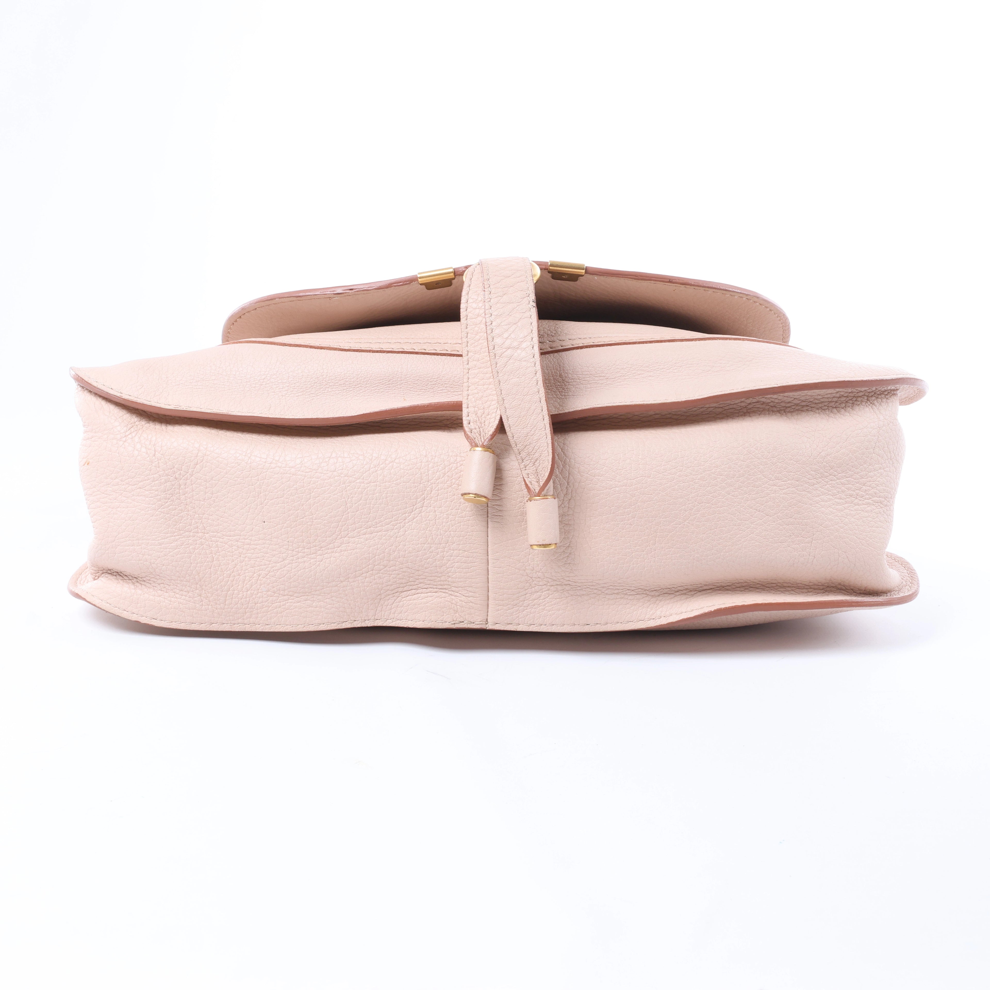Bolso grande de lona y piel Celine Luggage en beige y negro