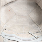 Celine Cabas Phantom Small Leather Shoulder Bag in Gray