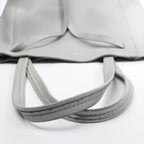 Celine Cabas Phantom Small Leather Shoulder Bag in Gray