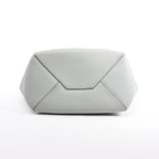 Celine Cabas Phantom Small Leather Shoulder Bag in Gray