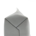 Celine Cabas Phantom Small Leather Shoulder Bag in Gray
