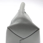 Celine Cabas Phantom Small Leather Shoulder Bag in Gray