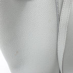 Celine Cabas Phantom Small Leather Shoulder Bag in Gray