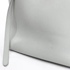 Celine Cabas Phantom Small Leather Shoulder Bag in Gray