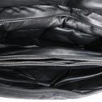 Celine Pillow Leather Handbag in Black