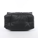 Celine Pillow Leather Handbag in Black
