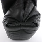 Celine Pillow Leather Handbag in Black