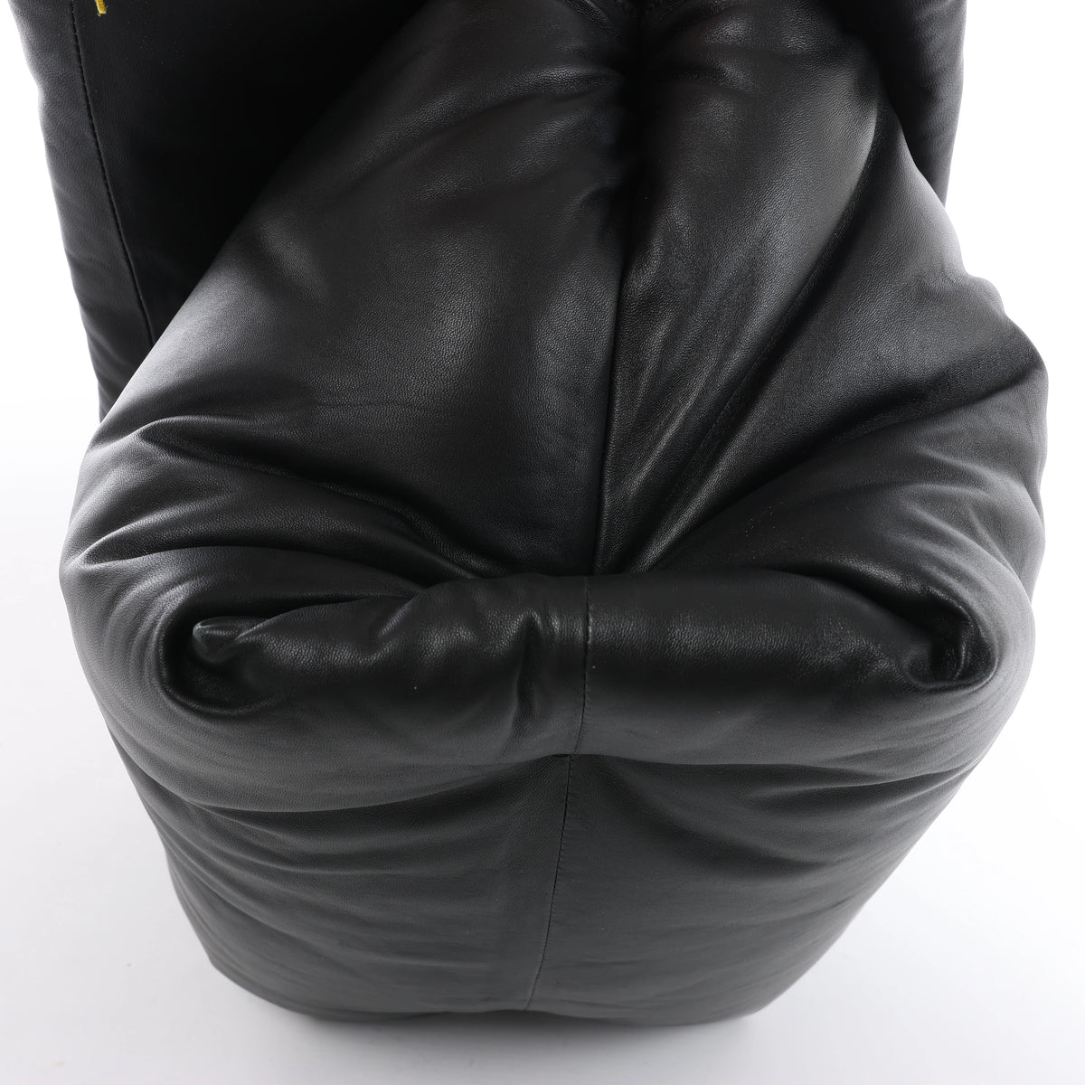 Celine Pillow Leather Handbag in Black