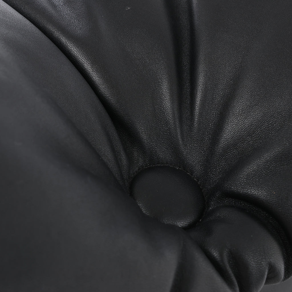 Celine Pillow Leather Handbag in Black