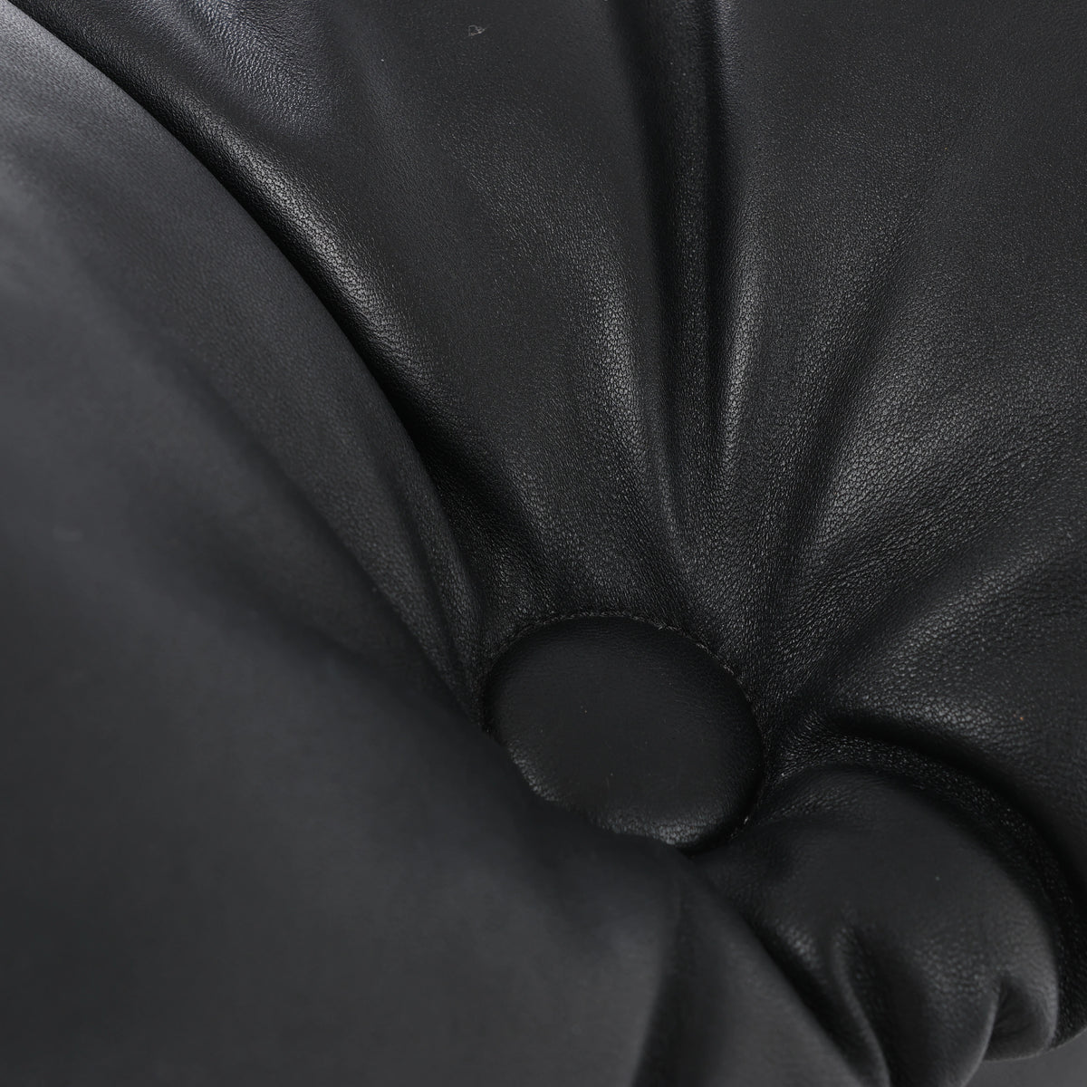 Celine Pillow Leather Handbag in Black
