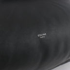 Celine Pillow Leather Handbag in Black