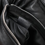 Celine Pillow Leather Handbag in Black