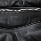 Celine Pillow Leather Handbag in Black