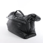 Celine Pillow Leather Handbag in Black