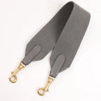CELINE Seau Sangle Bucket Leather Shoulder Bag in Gray