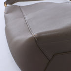 Celine Sangle Bucket Leather Shoulder Bag in Gray