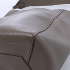 Celine Sangle Bucket Leather Shoulder Bag in Gray