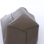 Celine Sangle Bucket Leather Shoulder Bag in Gray