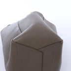 Celine Sangle Bucket Leather Shoulder Bag in Gray
