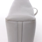 CELINE Folded Cabas Small Tote 2Way Handbag in Light Gray