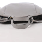 CELINE Folded Cabas Small Tote 2Way Handbag in Light Gray