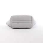 CELINE Folded Cabas Small Tote 2Way Handbag in Light Gray