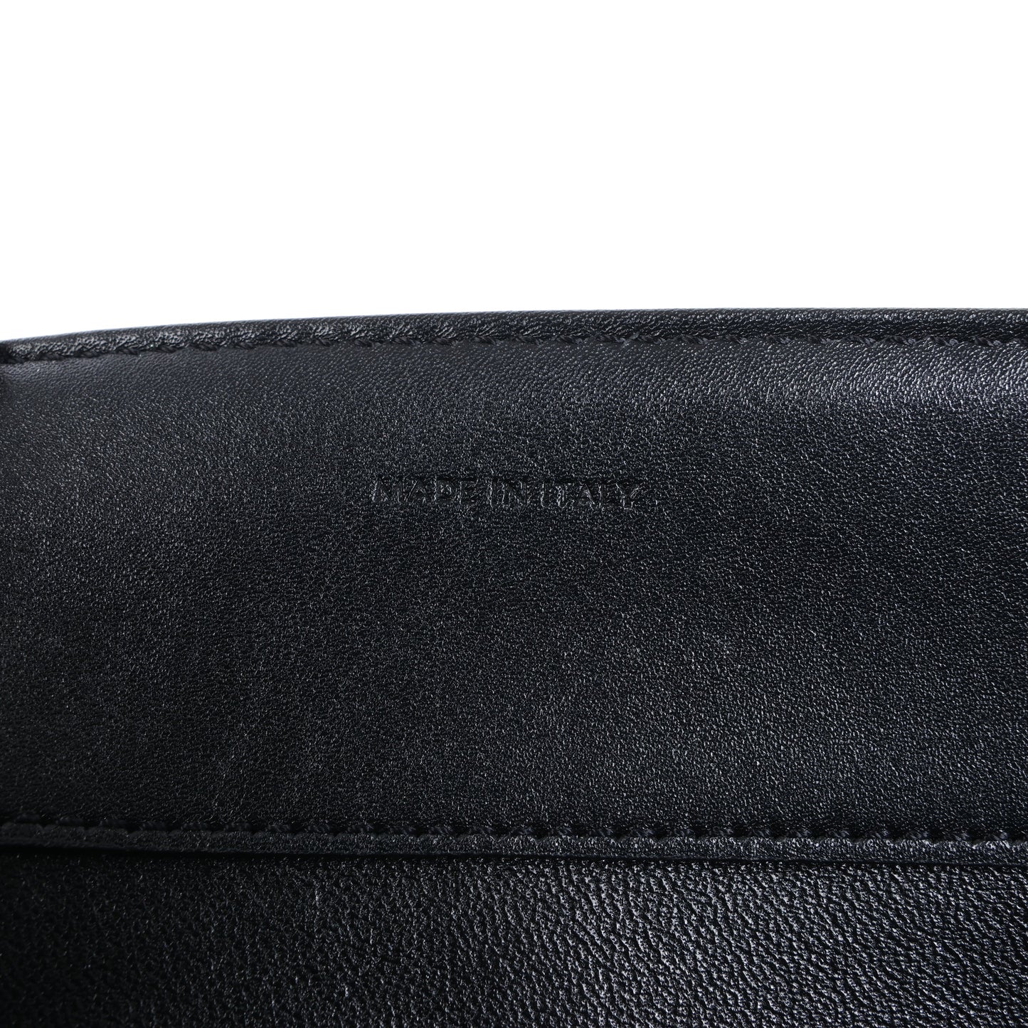 Celine Sac 16 Smooth Leather Medium 2Way Handbag in Black