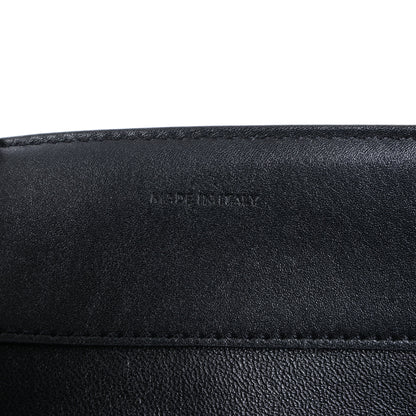 Celine Sac 16 Smooth Leather Medium 2Way Handbag in Black