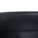Celine Sac 16 Smooth Leather Medium 2Way Handbag in Black