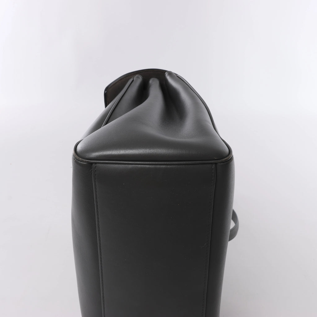 Bolso de hombro de piel CELINE Ava en verde