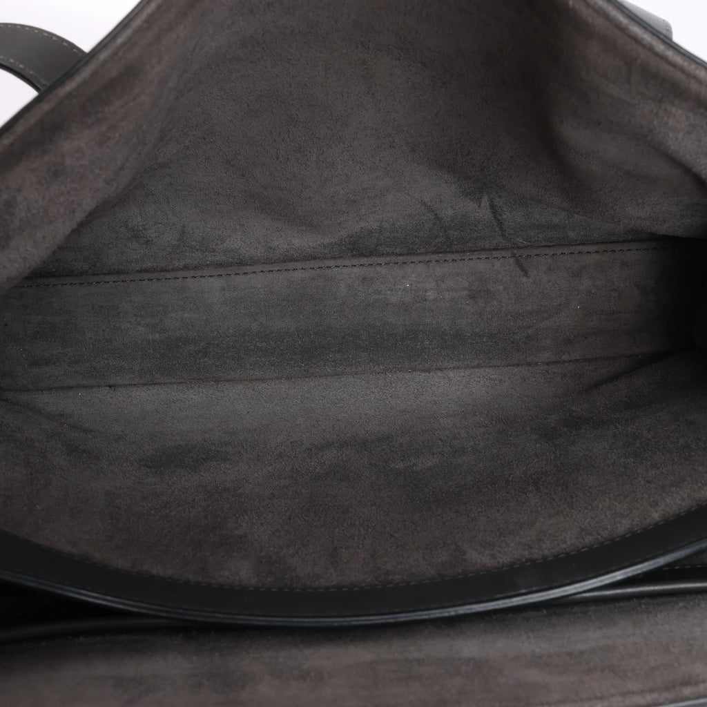 Bolso de hombro de piel CELINE Ava en verde