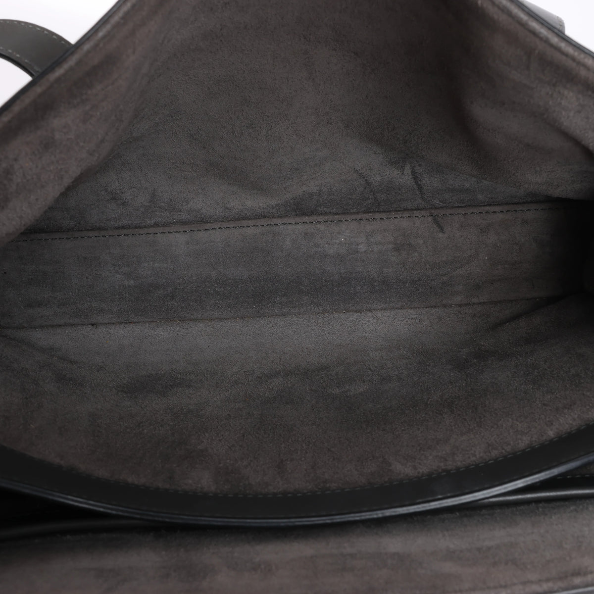 Celine Sac 16 Medium Leather Shoulder bag in Gray