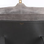 Bolso de hombro de piel CELINE Ava en verde
