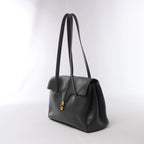 Bolso de hombro de piel CELINE Ava en verde
