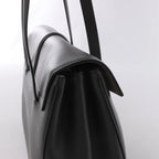 Bolso de hombro de piel CELINE Ava en verde