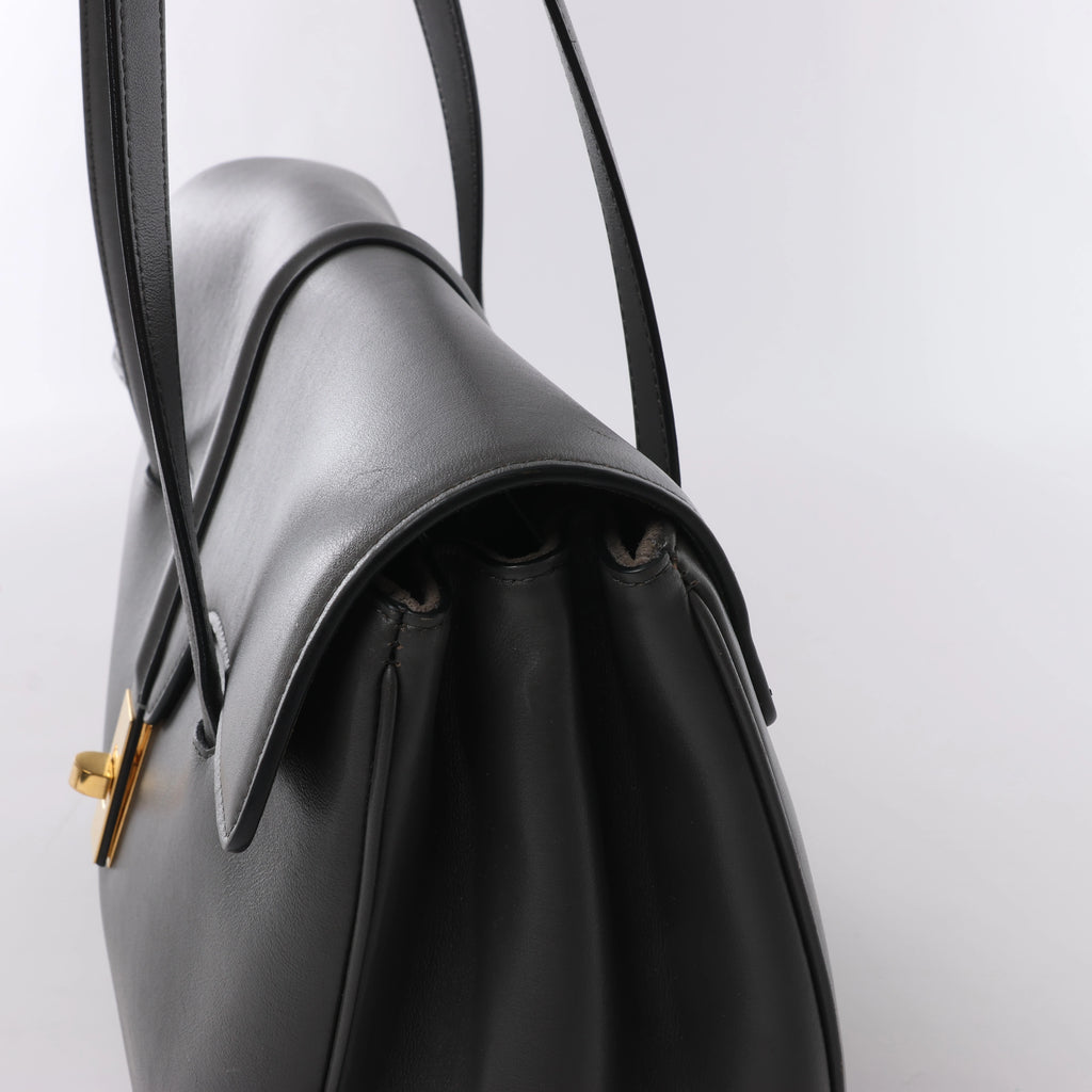 Bolso de hombro de piel CELINE Ava en verde