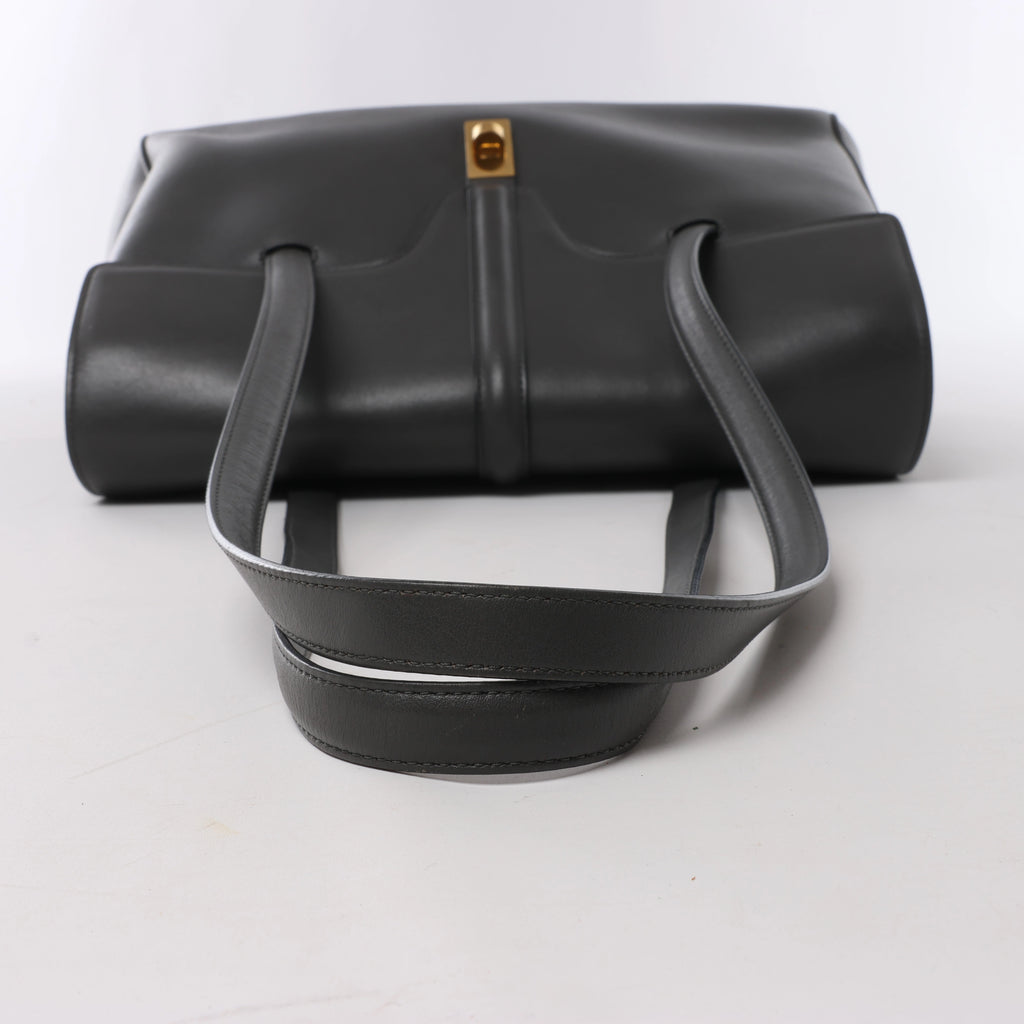 Bolso de hombro de piel CELINE Ava en verde