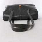 Bolso de hombro de piel CELINE Ava en verde
