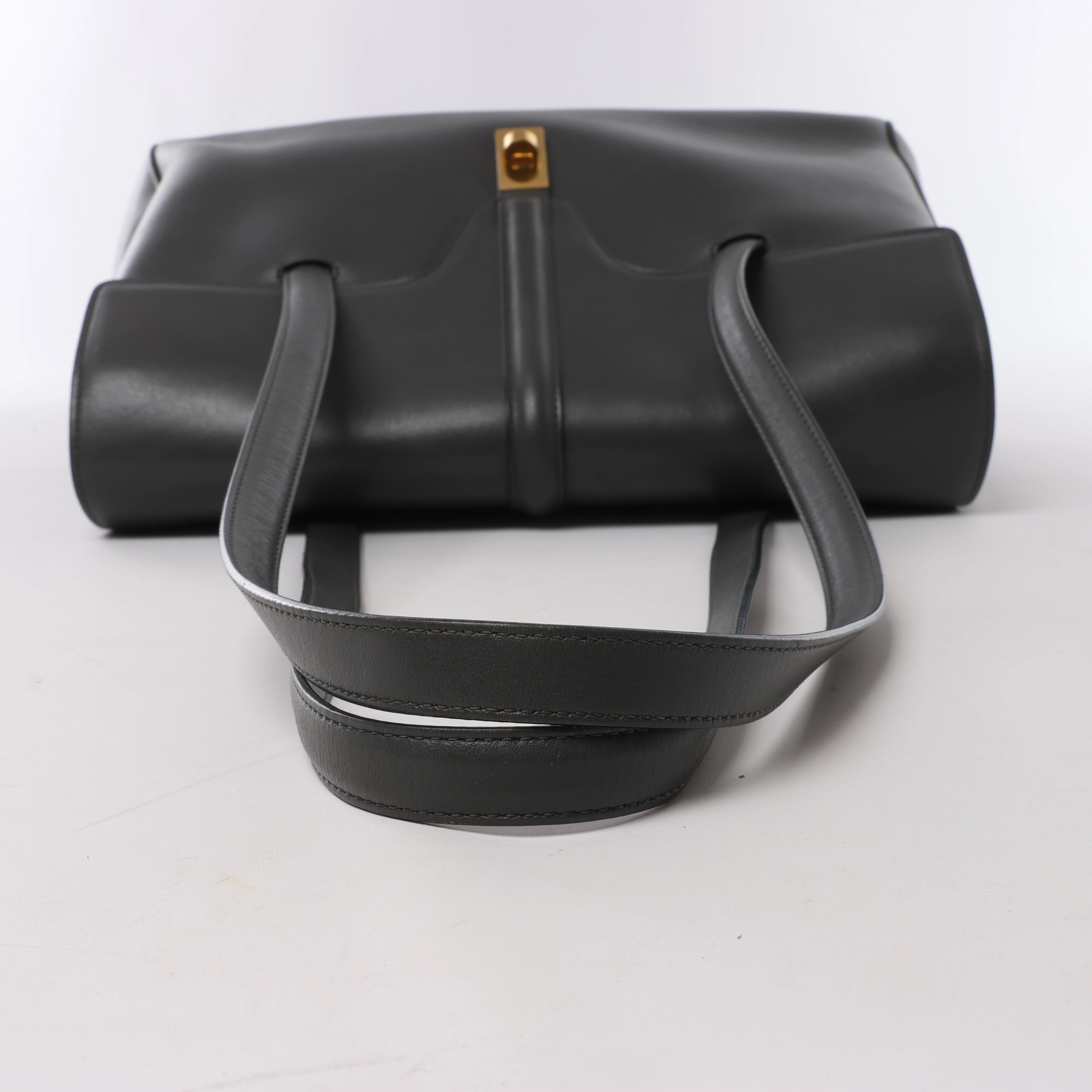Bolso de hombro de piel CELINE Ava en verde