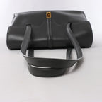 Celine Sac 16 Medium Leather Shoulder bag in Gray