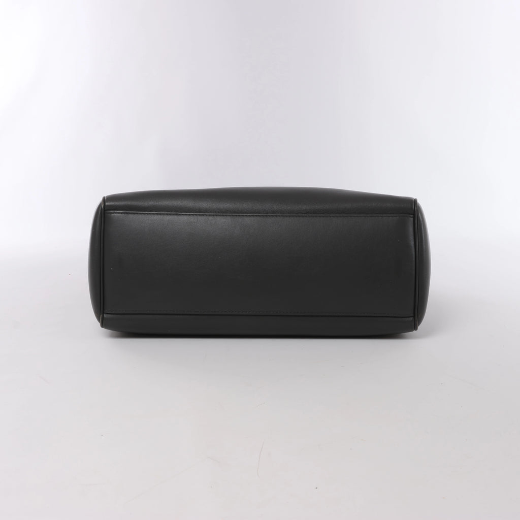 Bolso de hombro de piel CELINE Ava en verde