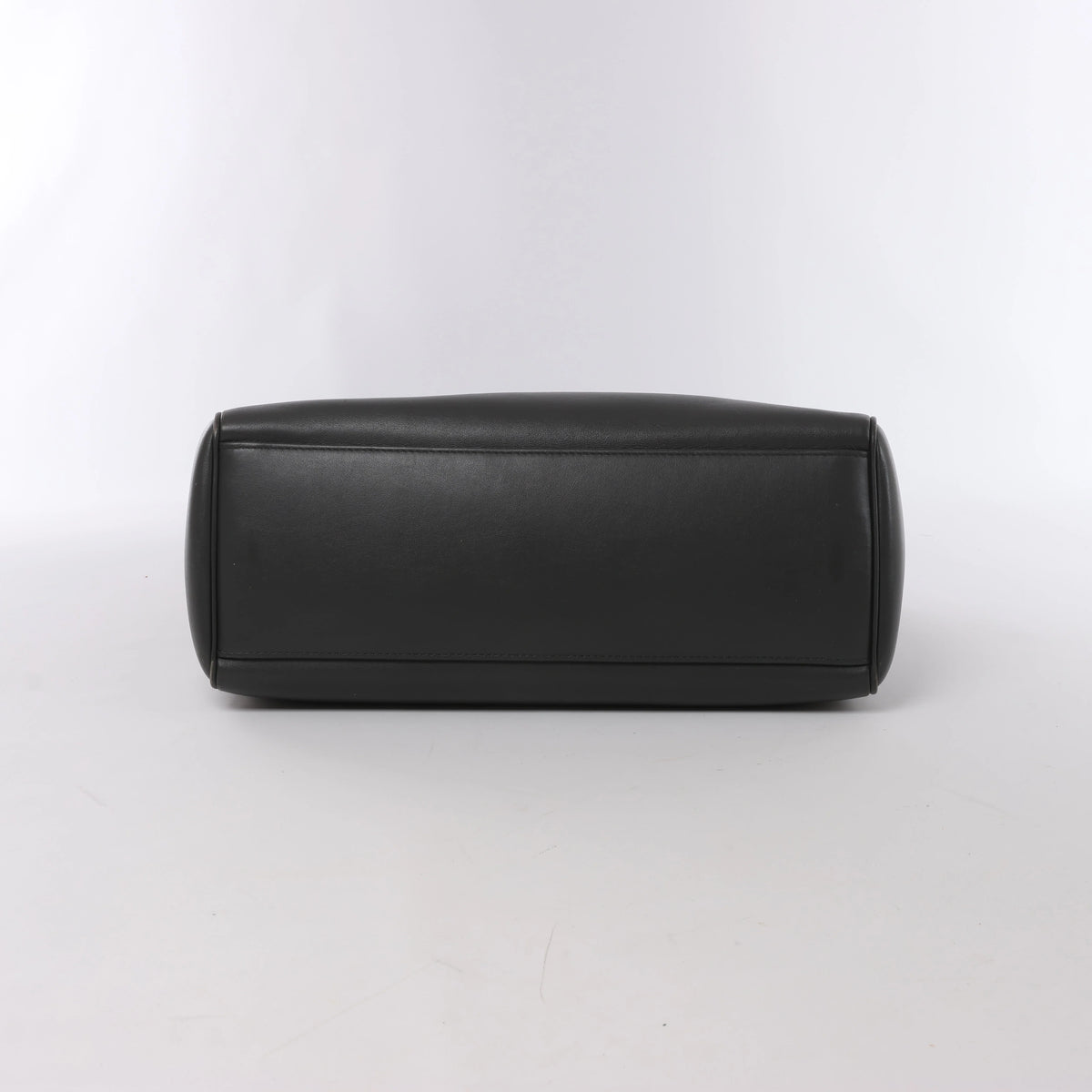 Celine Sac 16 Medium Leather Shoulder bag in Gray