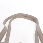 Celine Sac 16 Medium Grained Leather Shoulder Bag in Gray