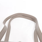 Bolso de hombro Celine Sac 16 de piel granulada mediana en gris