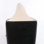 Celine Trapeze Leather 2Way Handbag Blue × White x Black