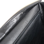 CELINE Trapeze Leather x Suede 2Way Handbag in Brown, Black, White