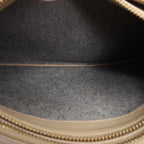 Celine Trio Large Leather Crossbody Bag in Beige