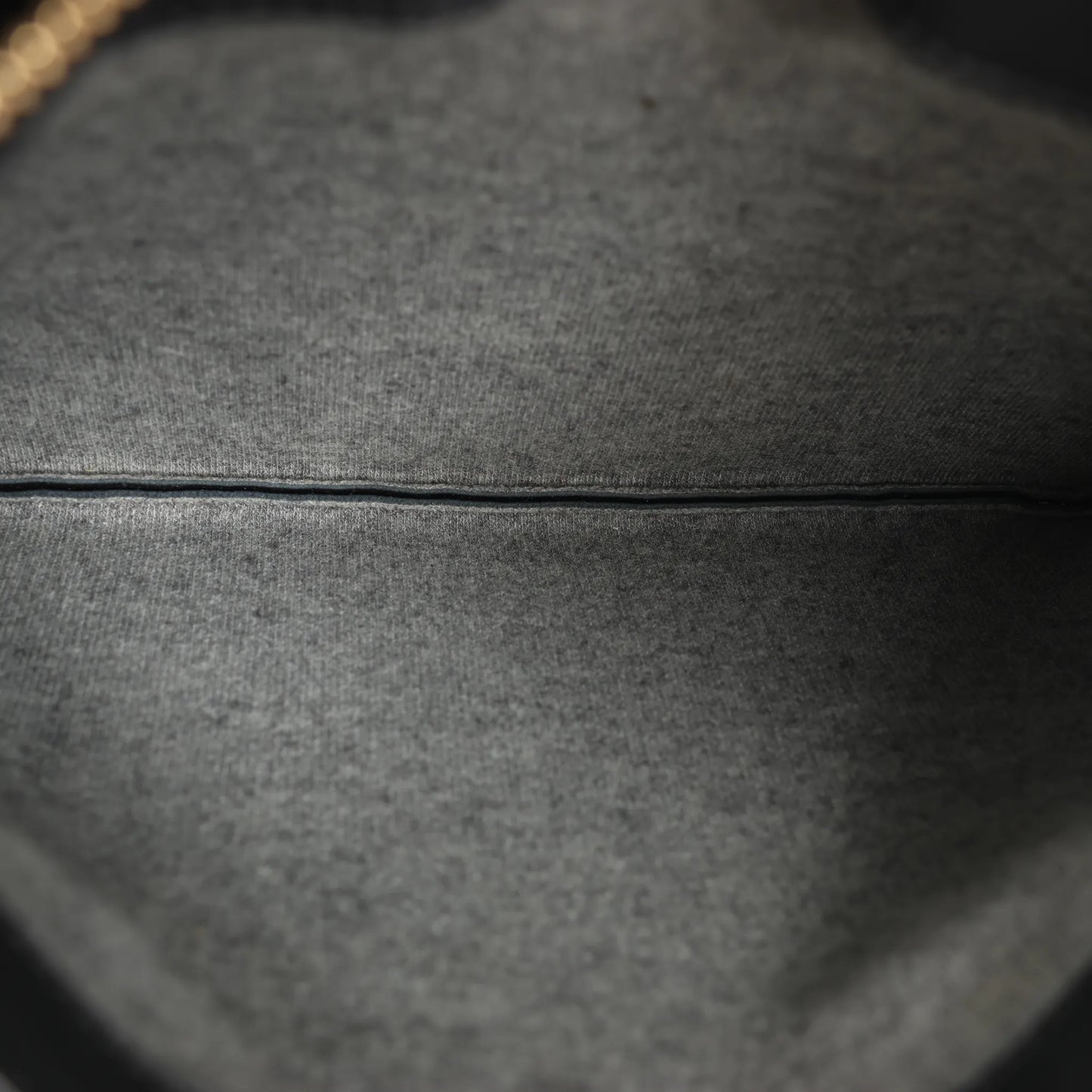 Celine Trio Large Leather Crossbody bag in Black